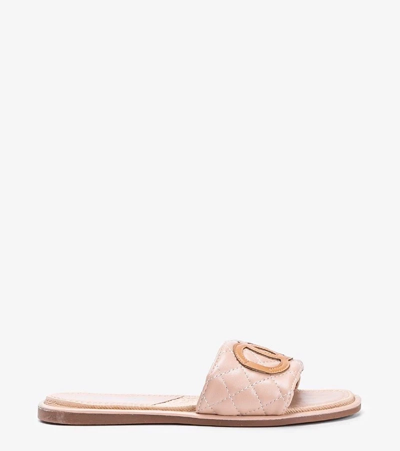 marka niezdefiniowana Șlapi liliac pentru femei Ypsy