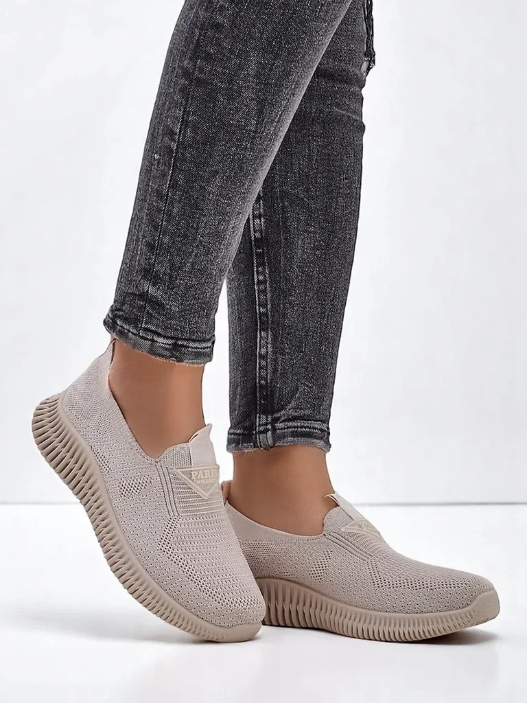 Resti Slip-on women's fabric sports shoes Serra