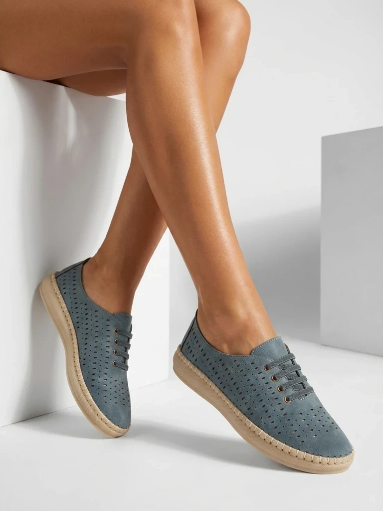 Дамски обувки без връзки Resti Eddier