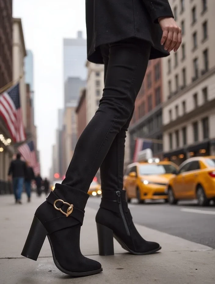 Resti Women&#039;s ankle boots on a heel Lomie