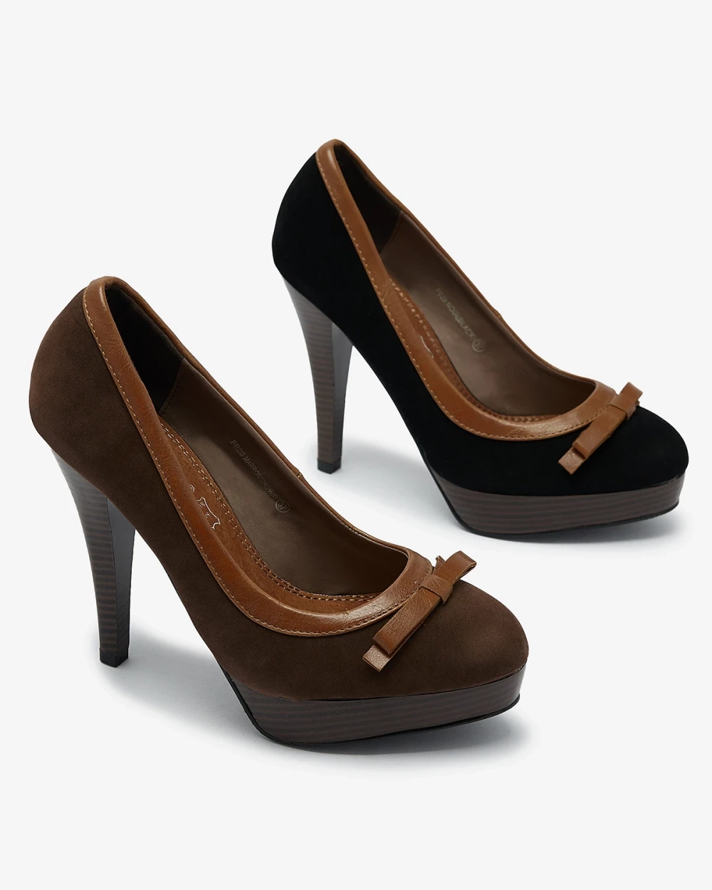 Resti Black women&#039;s high stiletto pumps Zistin- Footwear