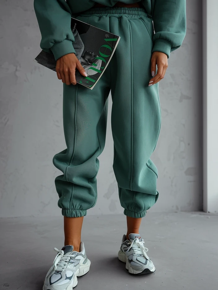 Resti Cotton women's tracksuit set