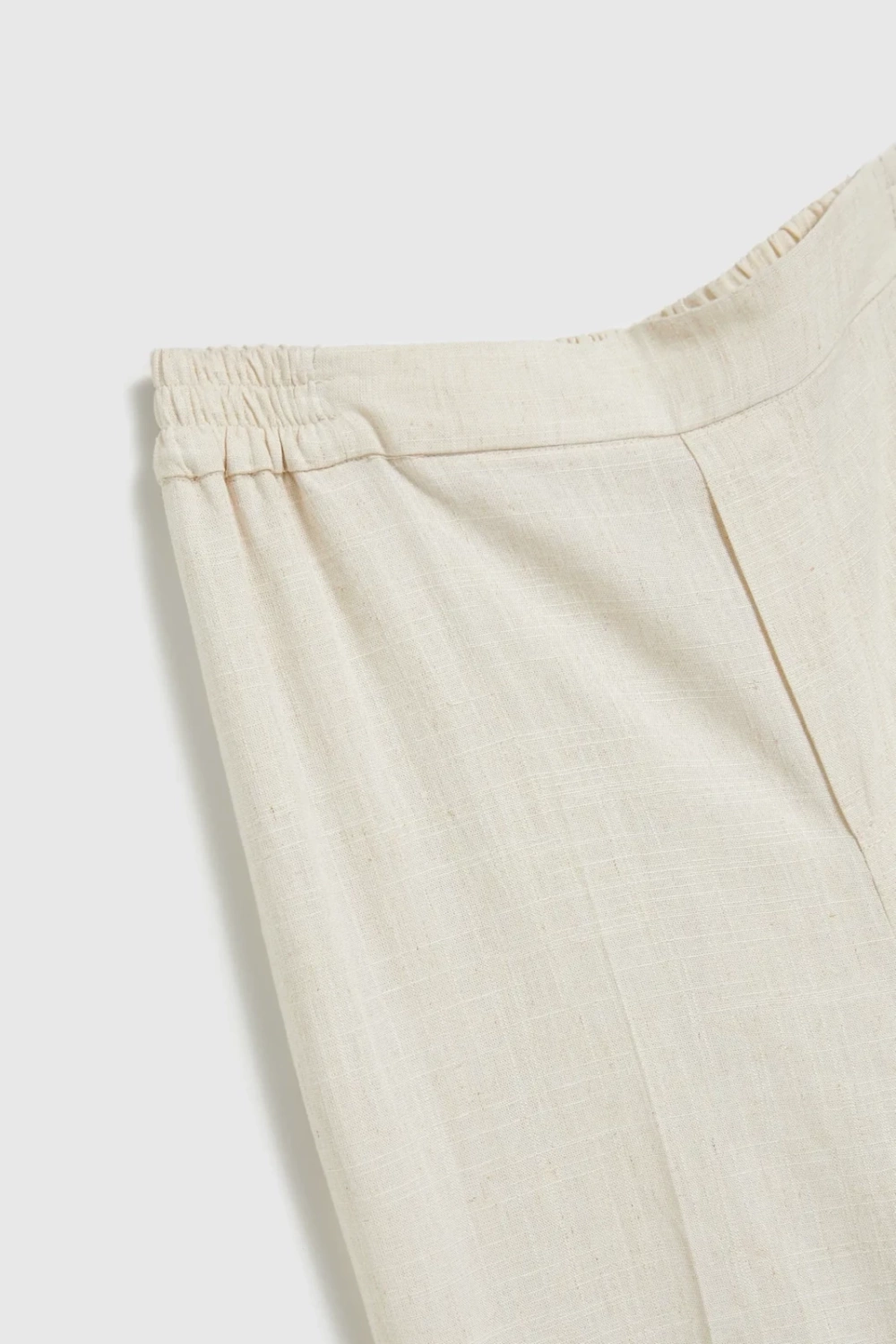 Women's trousers MOODO - light beige