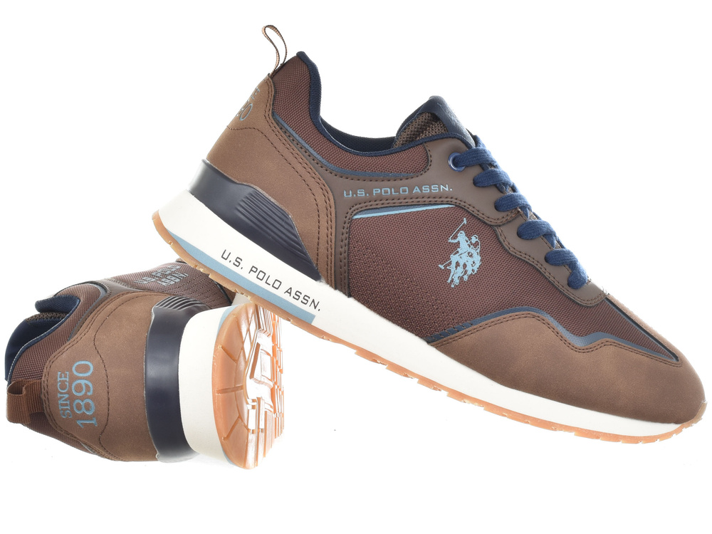 Боти на глезена US Polo Assn.