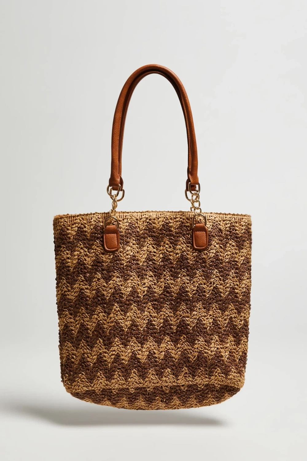 Marisse Beige Summer Bag