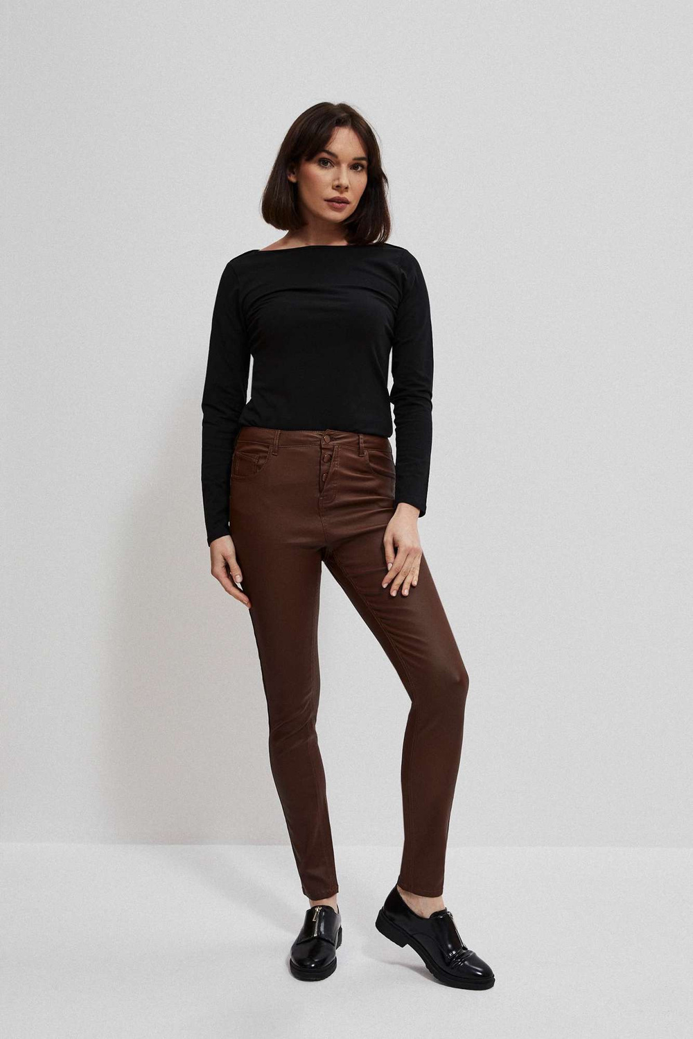 Marisse Pants Z-Sp-3906 D.Brown