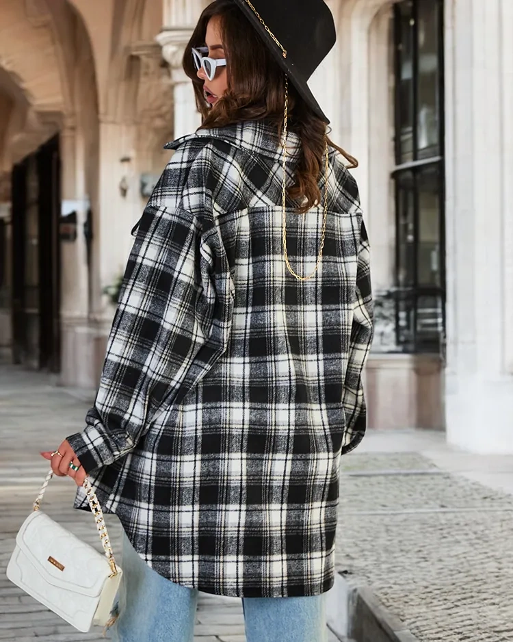 Resti Women's Cotton Shirt Coat