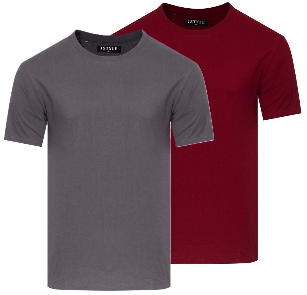 J.style - set de 2 tricou bărbătesc