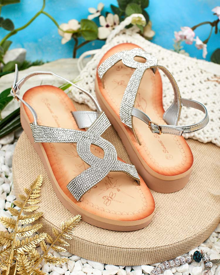 Resti Women&#039;s Elova Zirconia Sandals