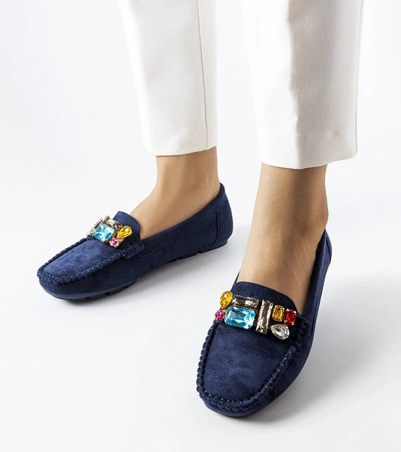 D/CEO Silver loafers Ilana