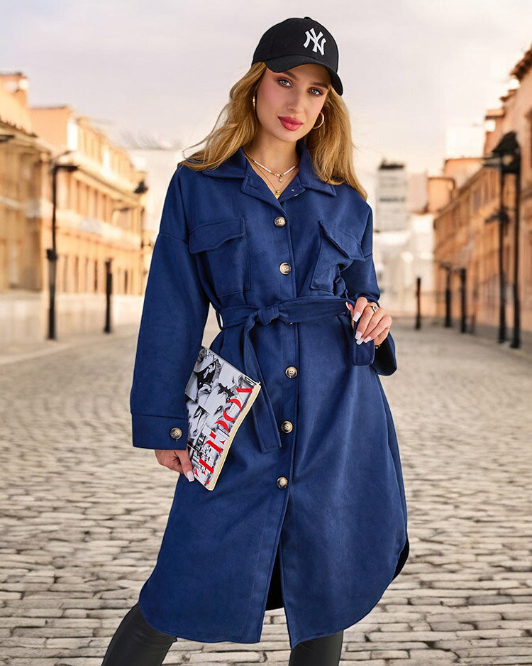 Resti Women's Shirt Type Coat