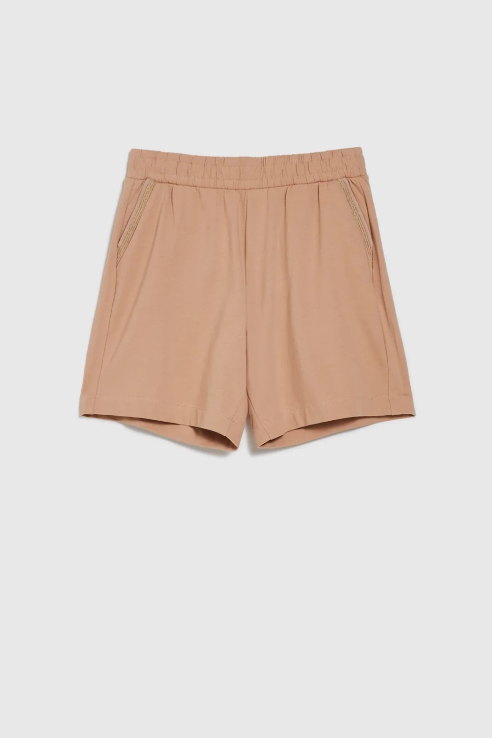 Marisse Women's Shorts L-Sh-4604 L.Brown