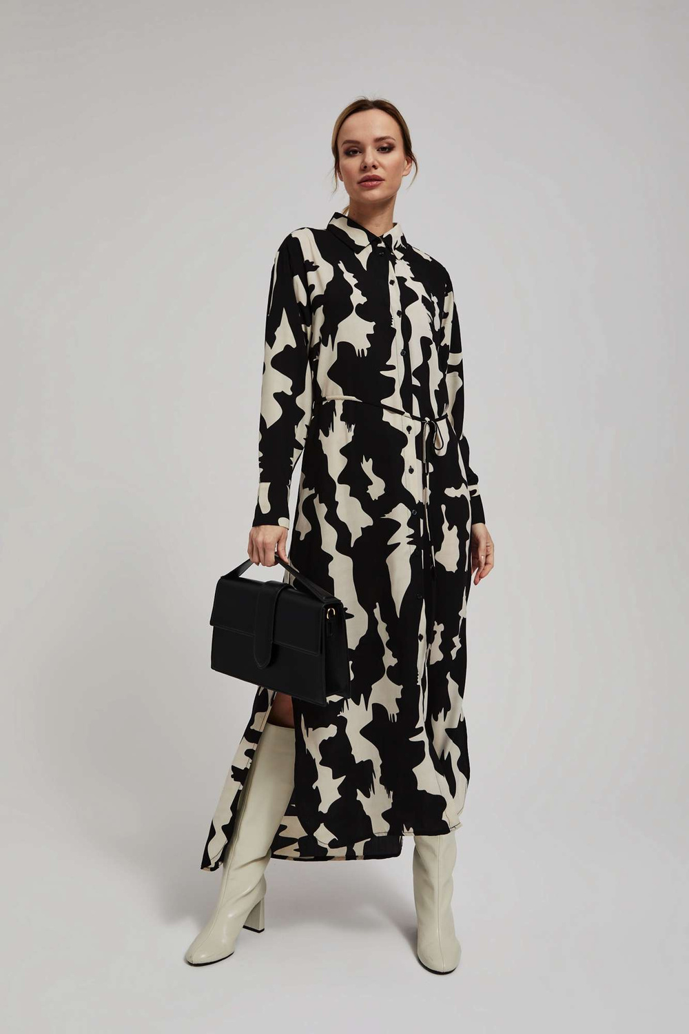 Marisse Black Maxi Dress