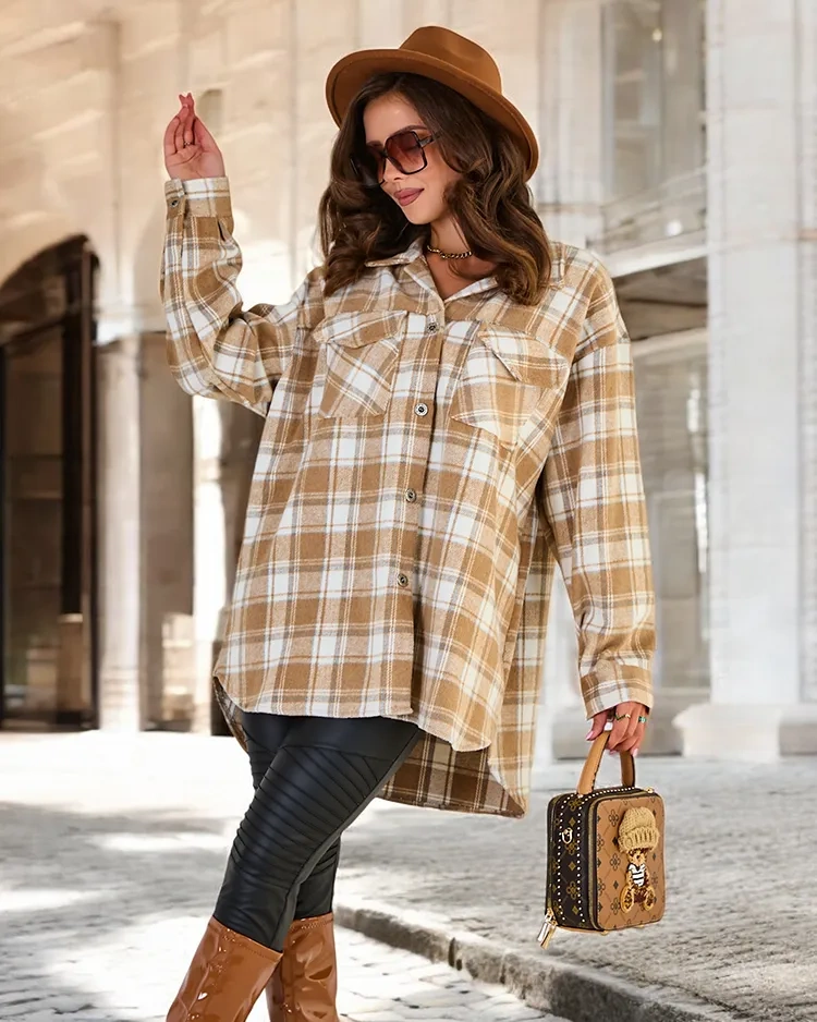 Resti Womens Cotton Shirt Coat