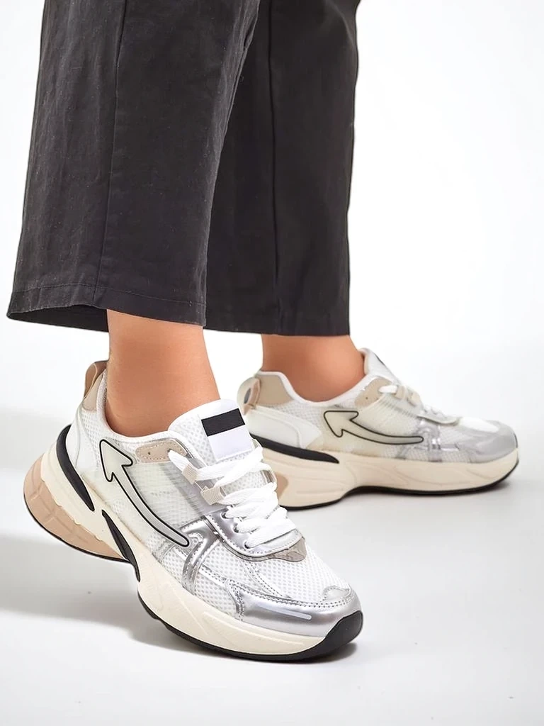Resti Womens Sports Sneakers on a thicker sole Beysa