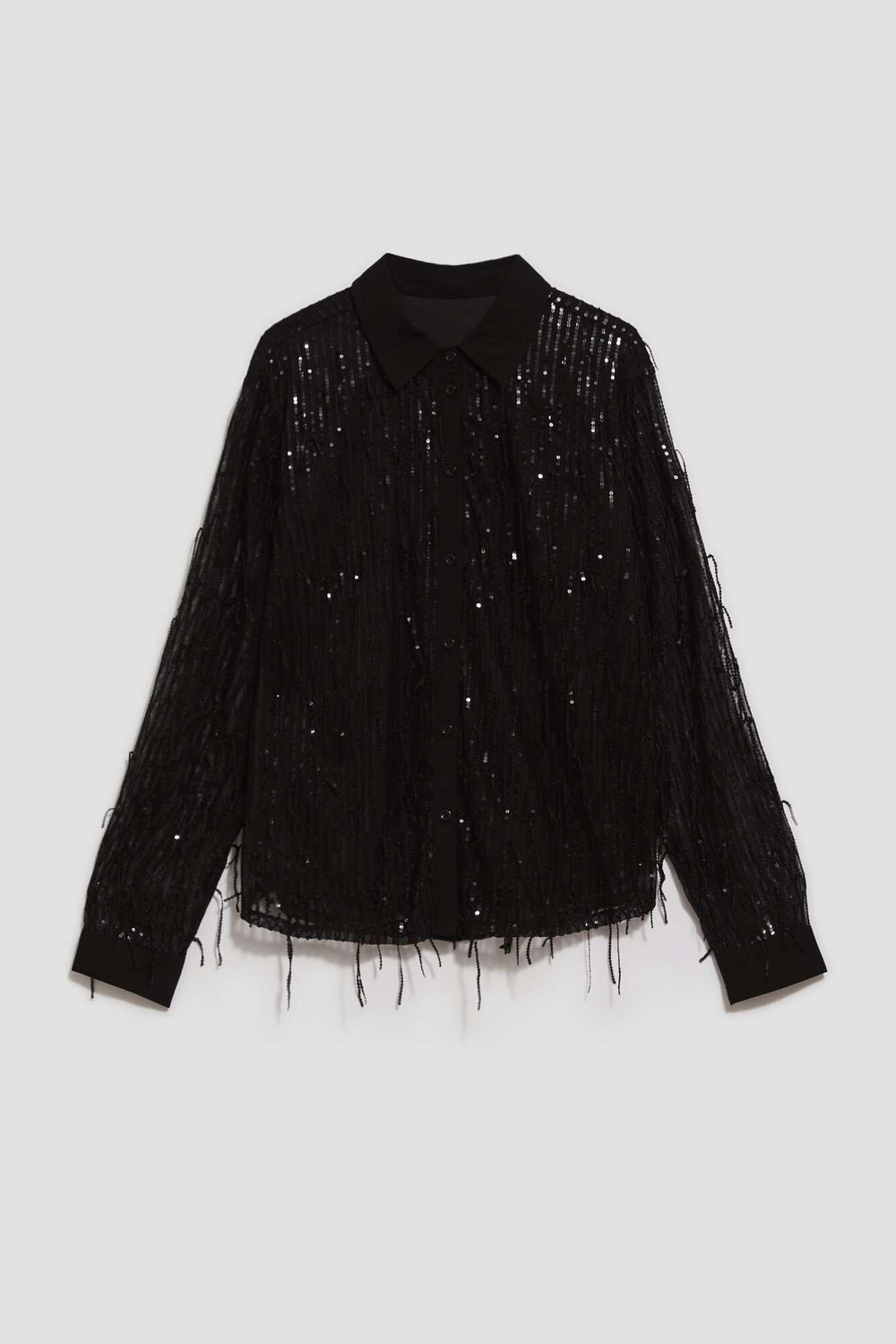 Marisse Sequined Shirt