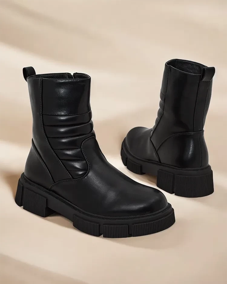 Resti Women&#039;s eco leather ankle boots Borou