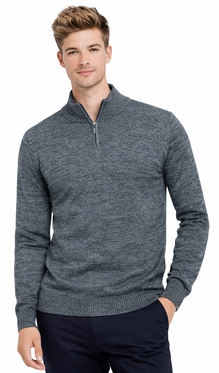 Поло риза KAIDITE K6007 сива