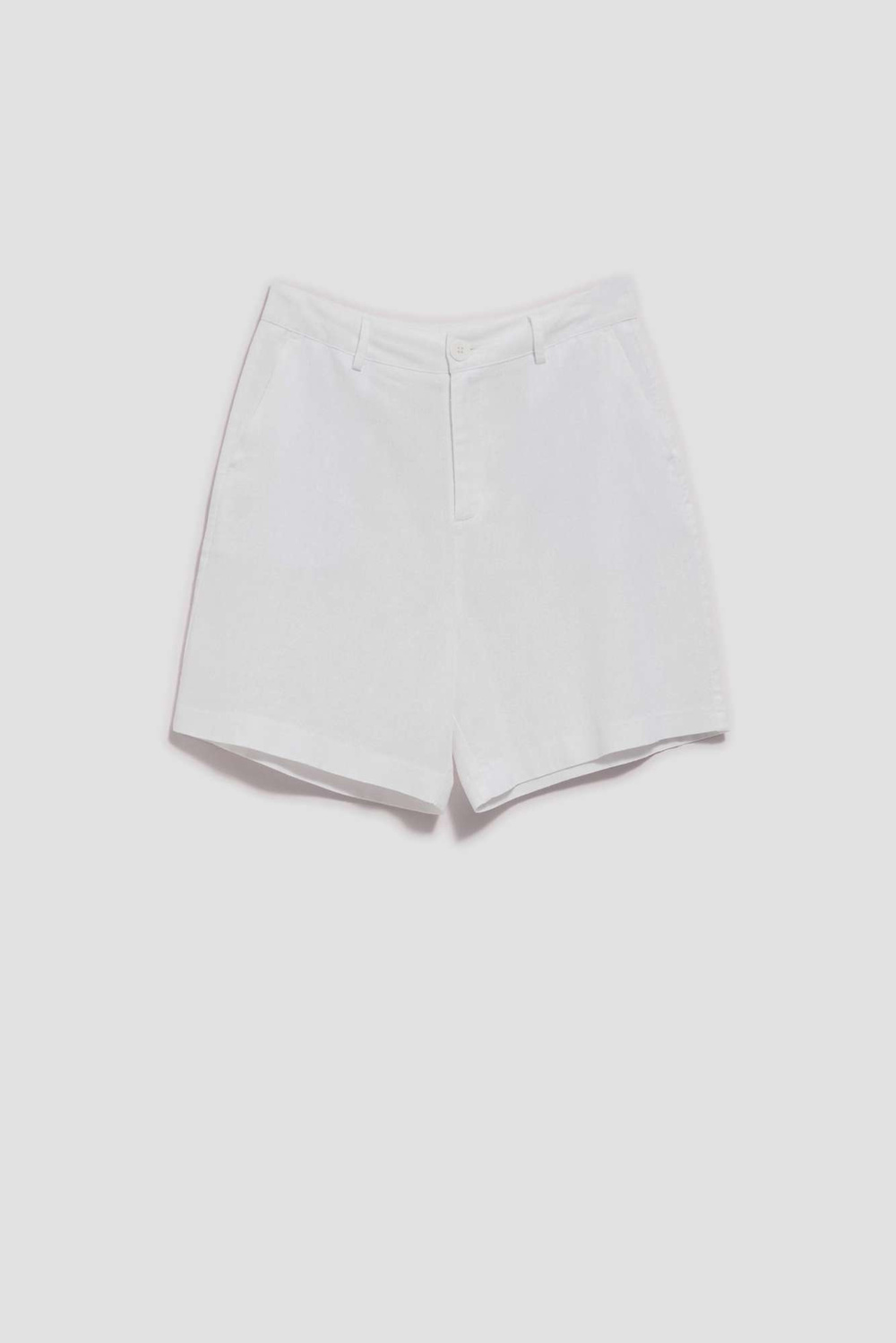 Marisse Women's Shorts L-Sh-4020 White