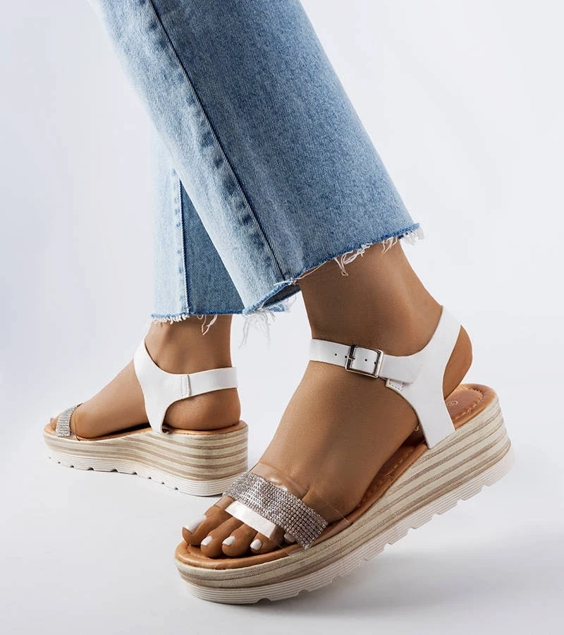 D/CEO Yellow sandals Dolores