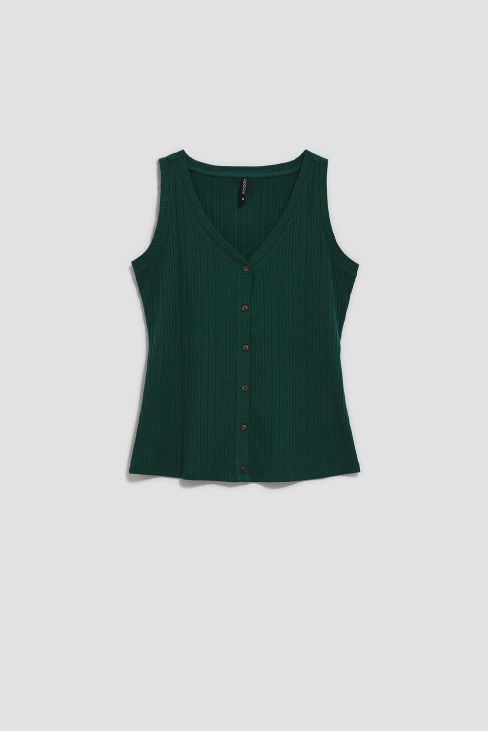 Marisse Women&#039;s T-Shirt L-Ts-4070 Palm Leaf