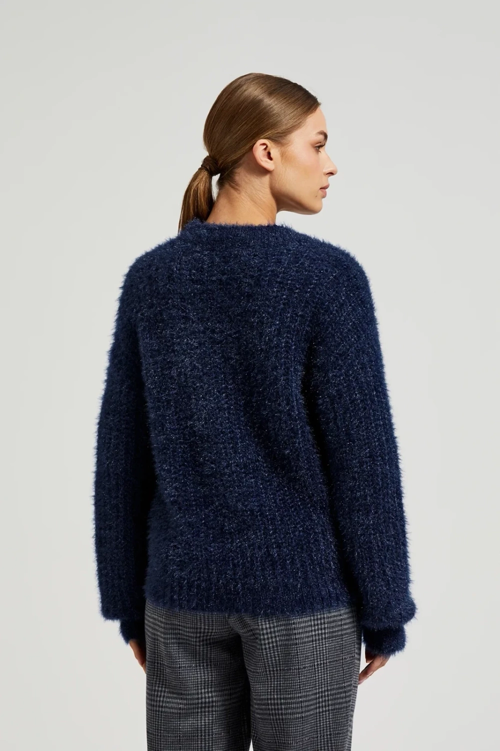 Marisse Women&#039;s Sweater Z-Sw-4541 Navy