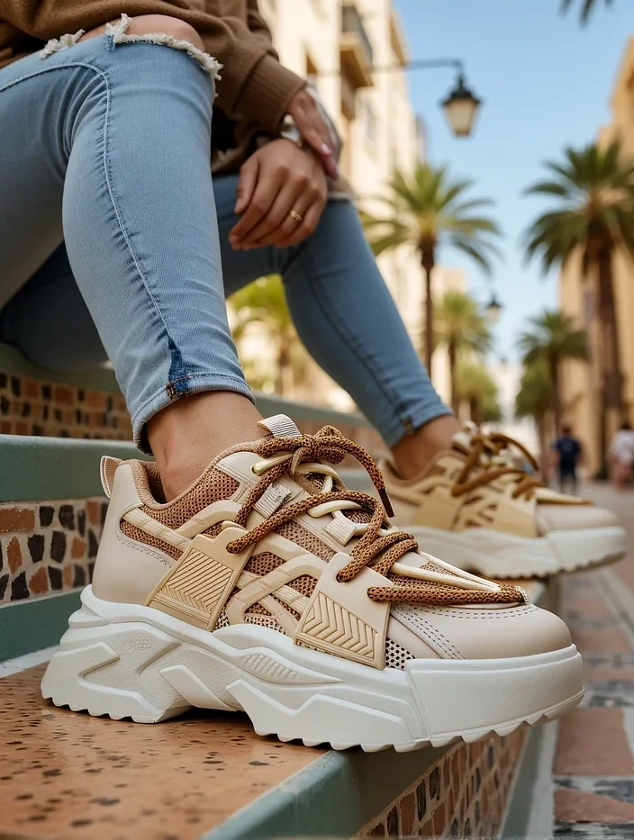 Resti Women's Sports Sneakers Miefo