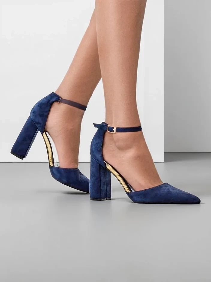 Resti Women&#039;s eco suede pumps Calde