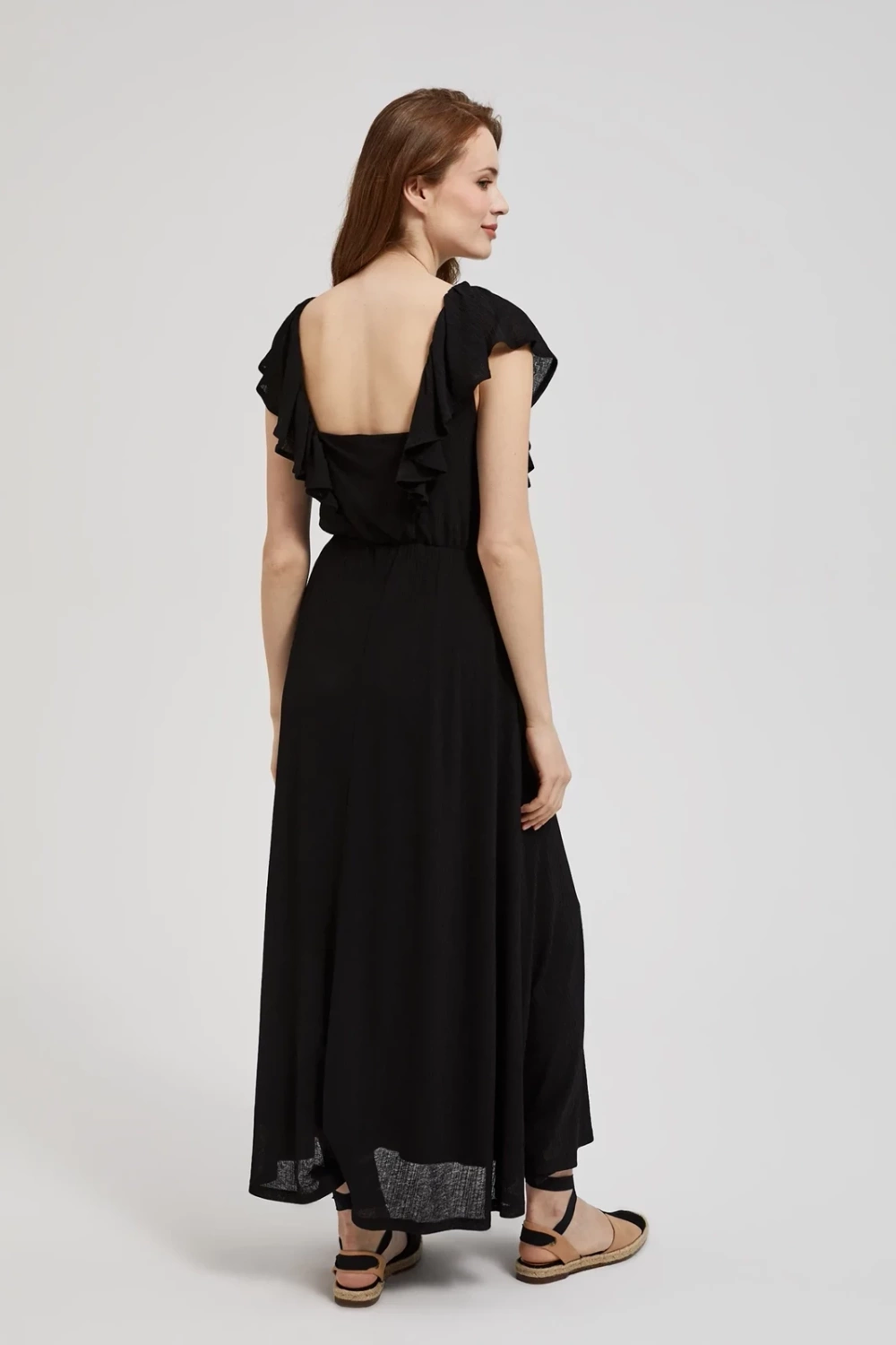 Marisse Women's Dress L-Su-4347 Black