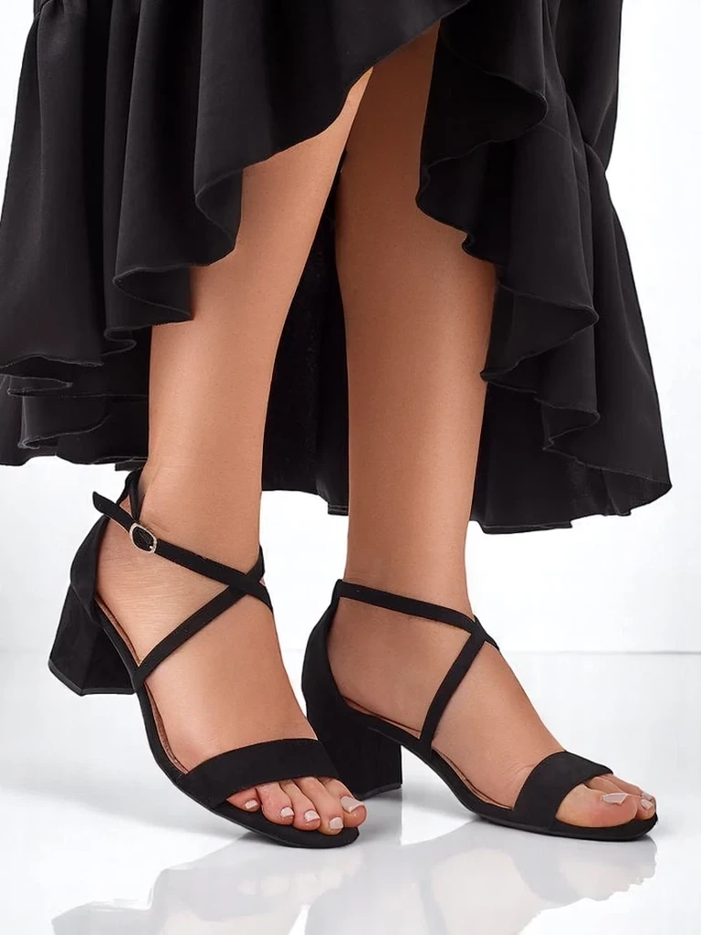 Resti Eco suede women’s sandals Romates