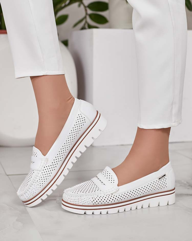 Resti Openwork women&#039;s moccasins Leteller