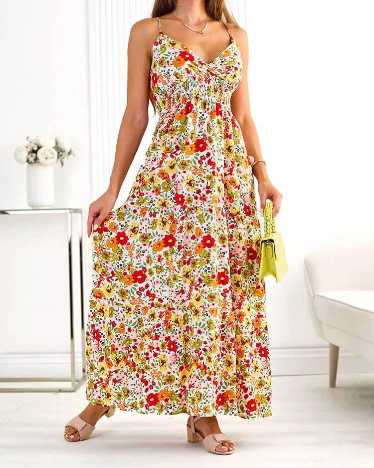Resti Cotton women's midi dress
