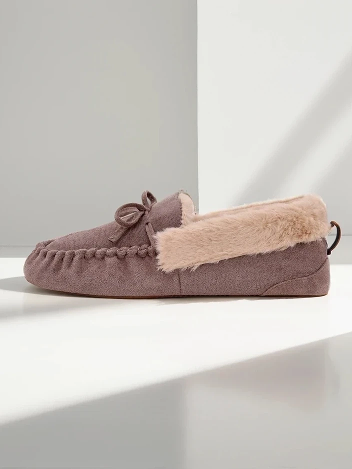 Resti Women's moccasins with fur Ahtikes