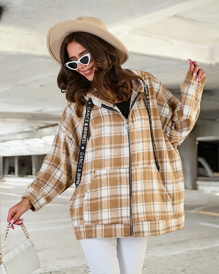 Resti Women's Shirt Type Coat