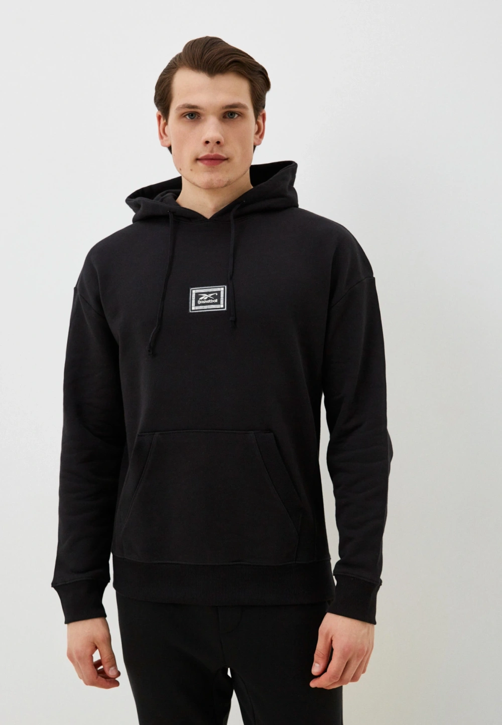 Суичър с качулка REEBOK Fleece