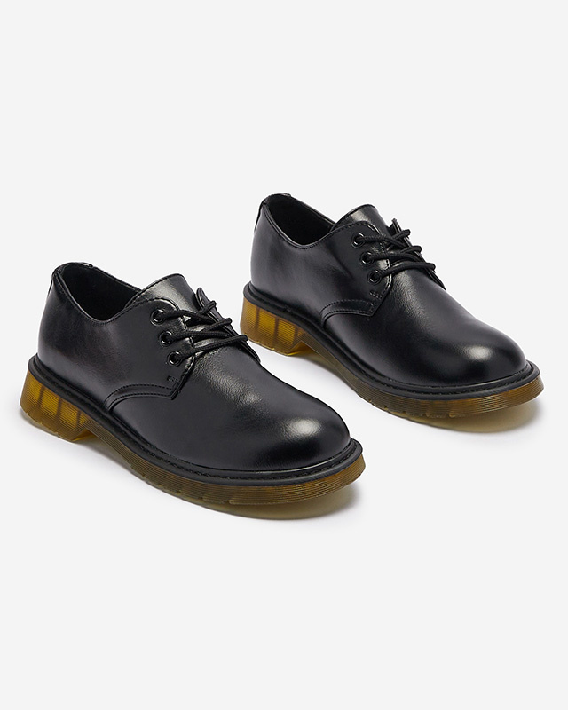 Resti Black women's half shoes Heloso- Footwear