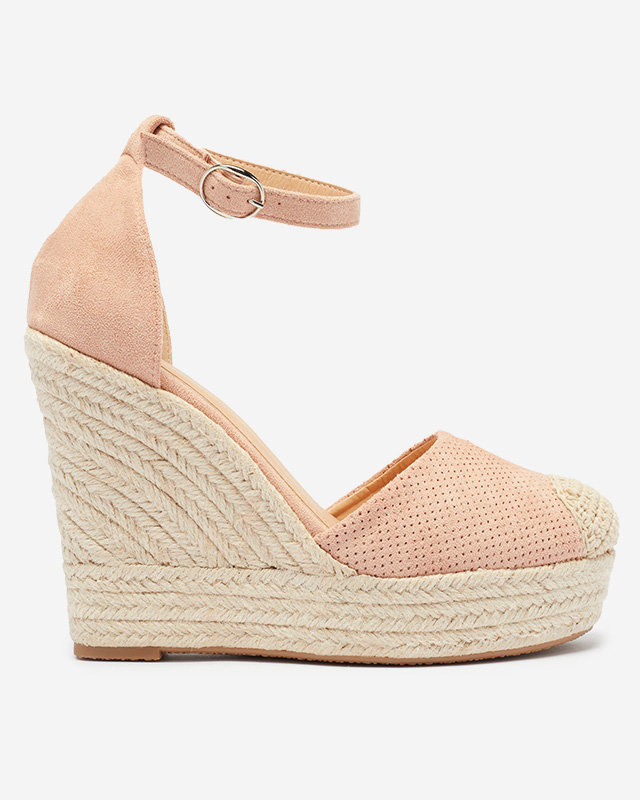Resti Pink women's Meylasi heeled sandals