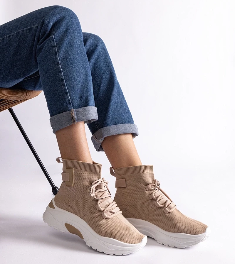 D/CEO Pink sports sneakers by Donatil