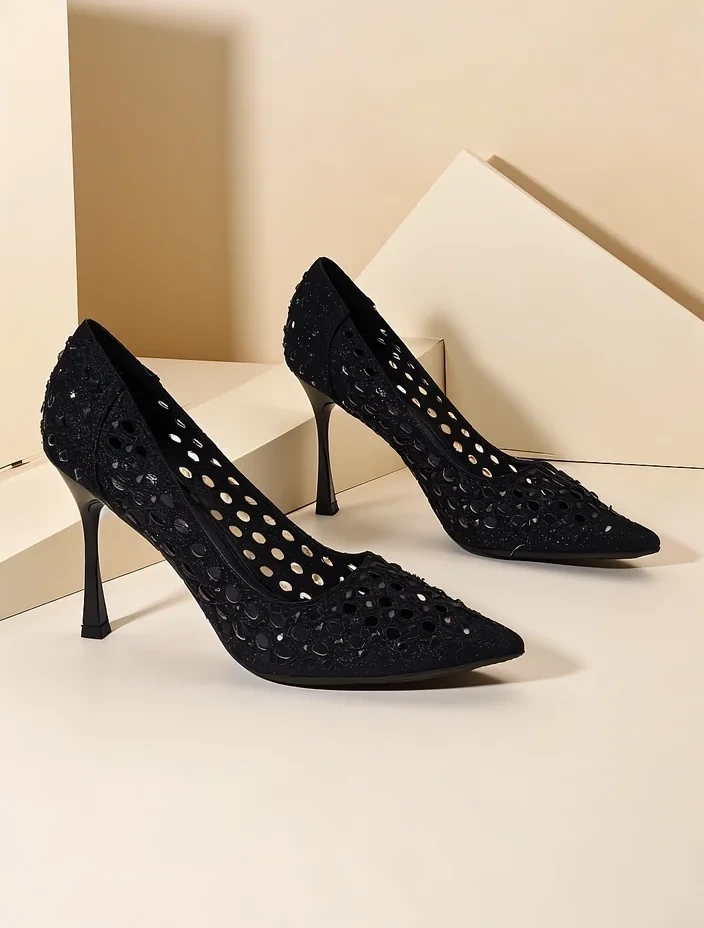 Resti Women's openwork stilettos Ecatte