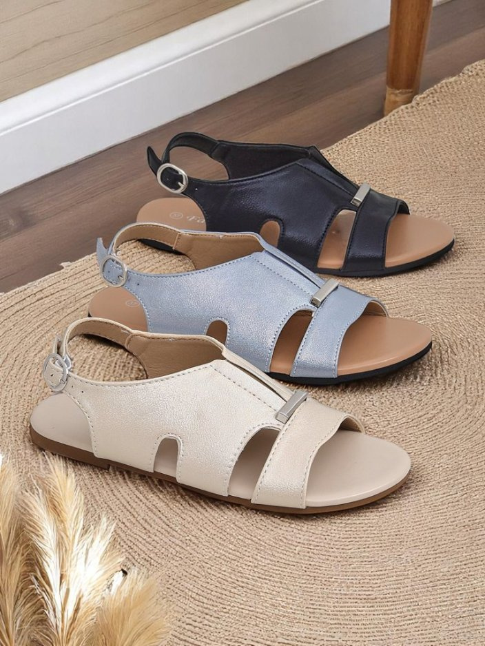 Resti Women's Flat Sole Comfort Sandals