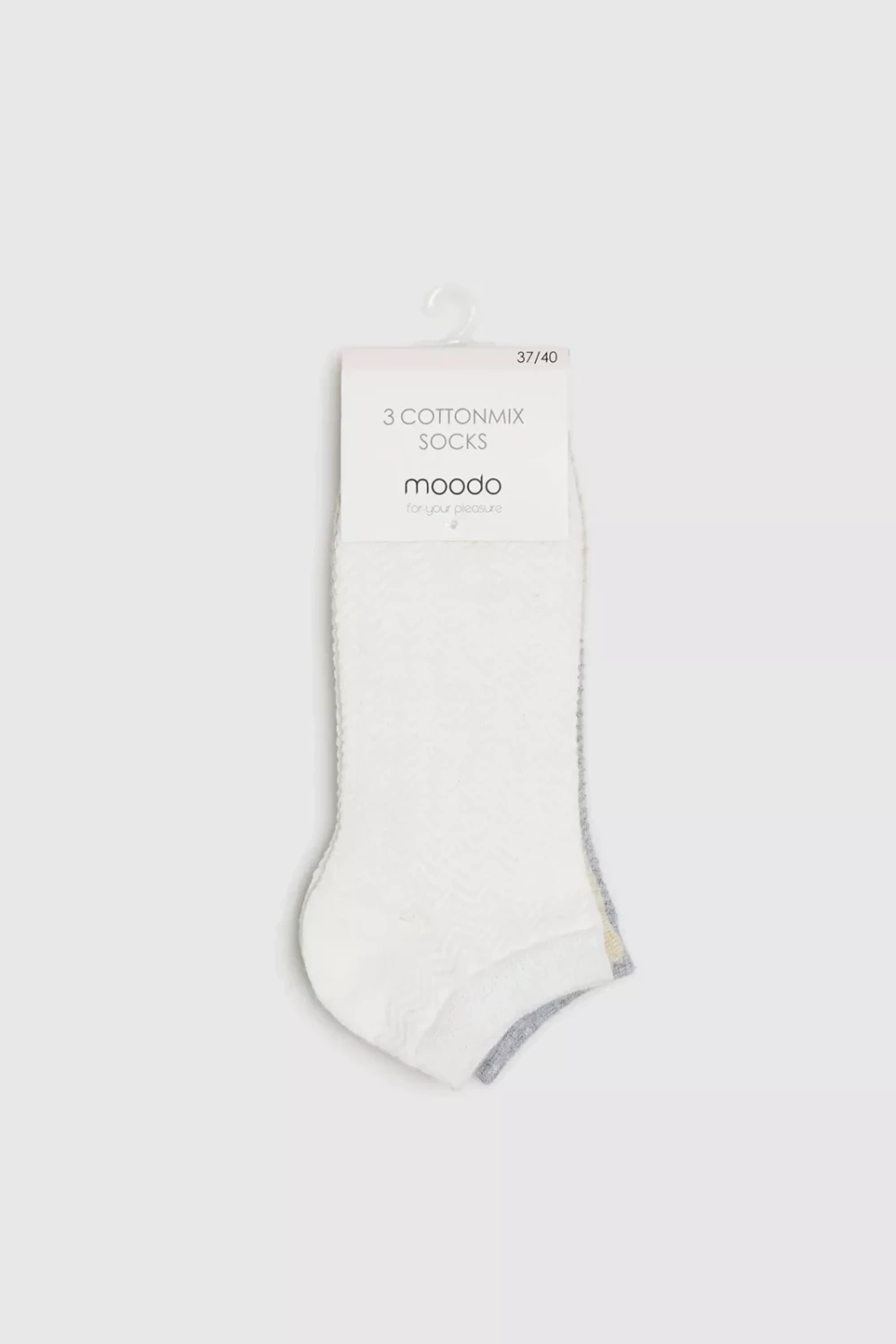 Marisse Women&#039;s Socks L-Sk-4310 Off White