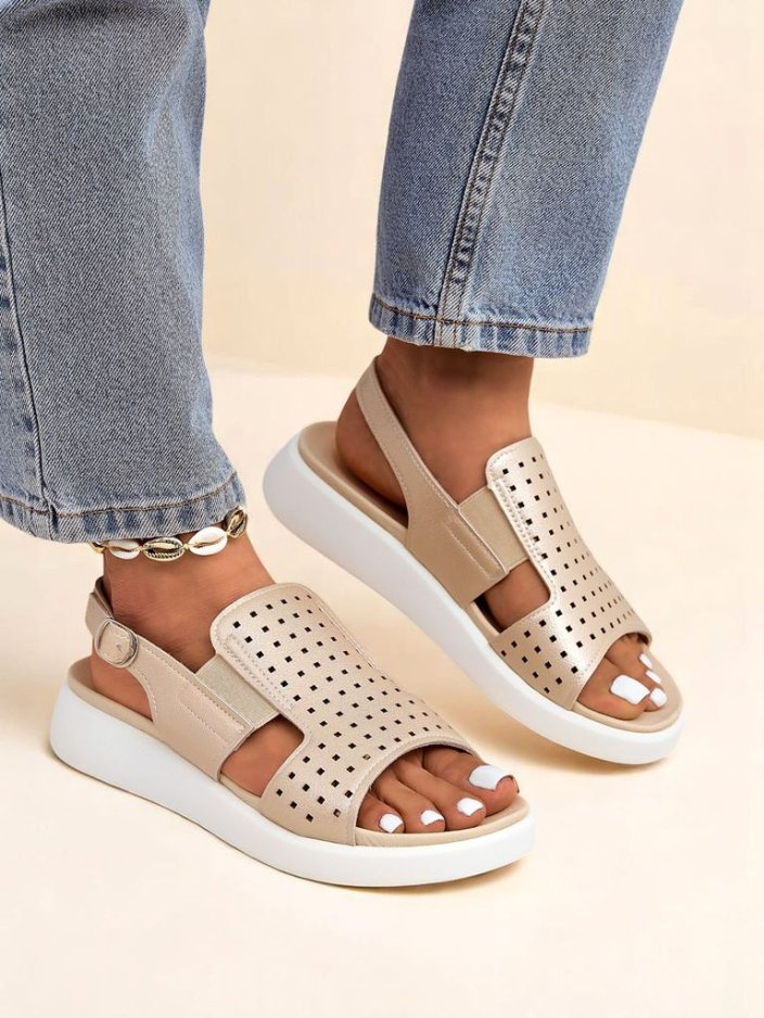 Resti Women's BreezyStep Thick Sole Sandals
