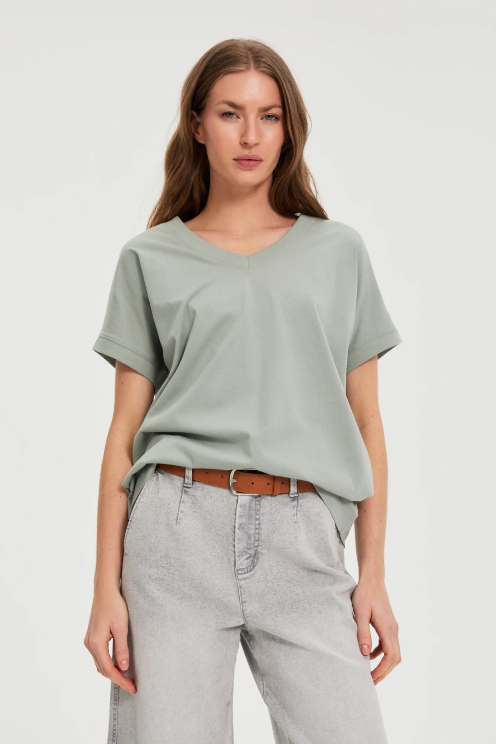 Ženska majica Marisse OLIVE
