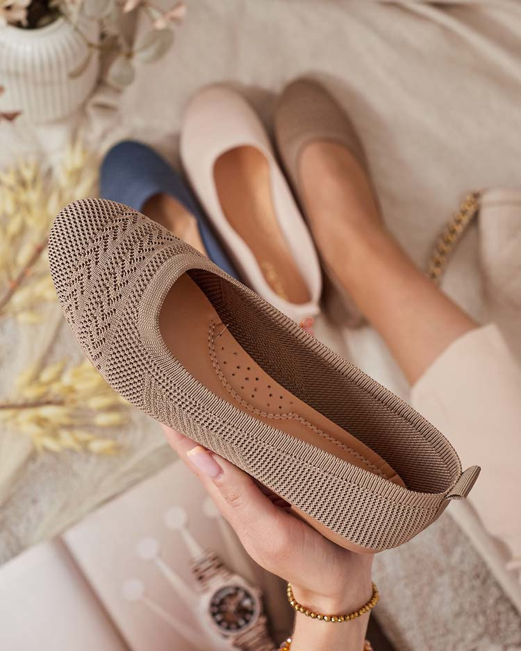 Resti Womens Salin ballerinas