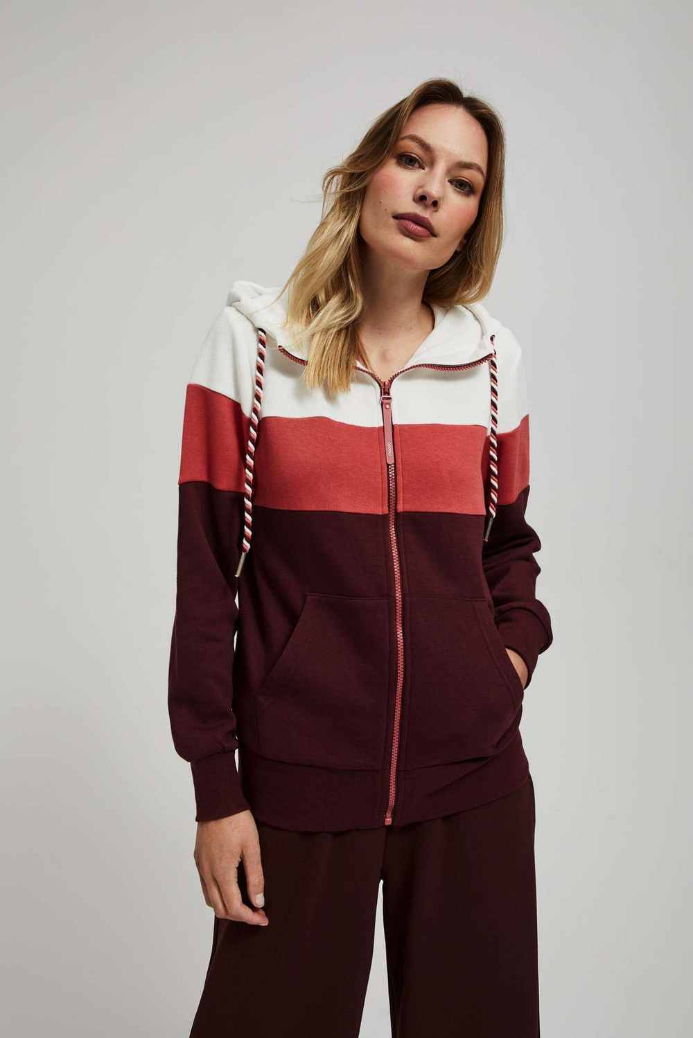 Marisse Chestnut Hoodie