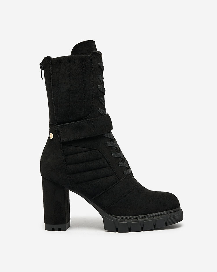 Resti Black women&#039;s insulated Sehhra stiletto boots