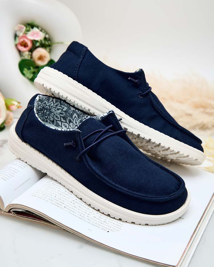 Resti Women's Reptess Lace-up Half Shoes
