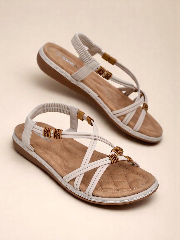 Resti Women’s sandals with embellishments Gothe