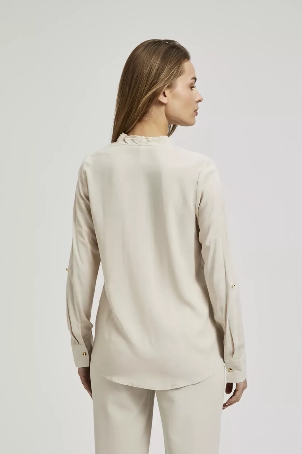 Marisse Women&#039;s Shirt L-Ko-4316 L.Beige