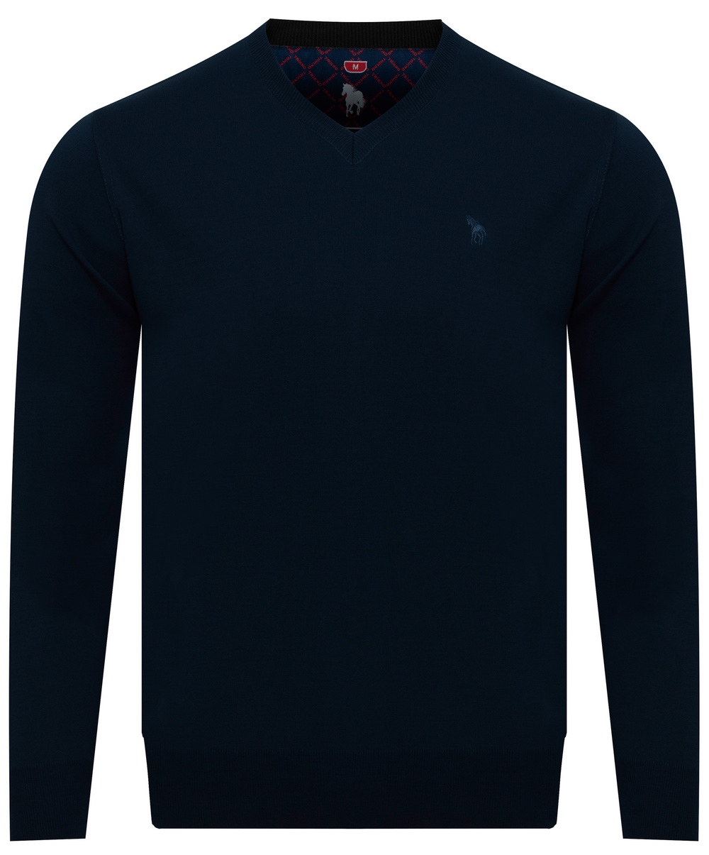 Оувърсайз тениска TRIKKO - V 501 Lacivert